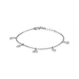 Pulseira Concha e Cacto