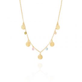 Colar Moneda